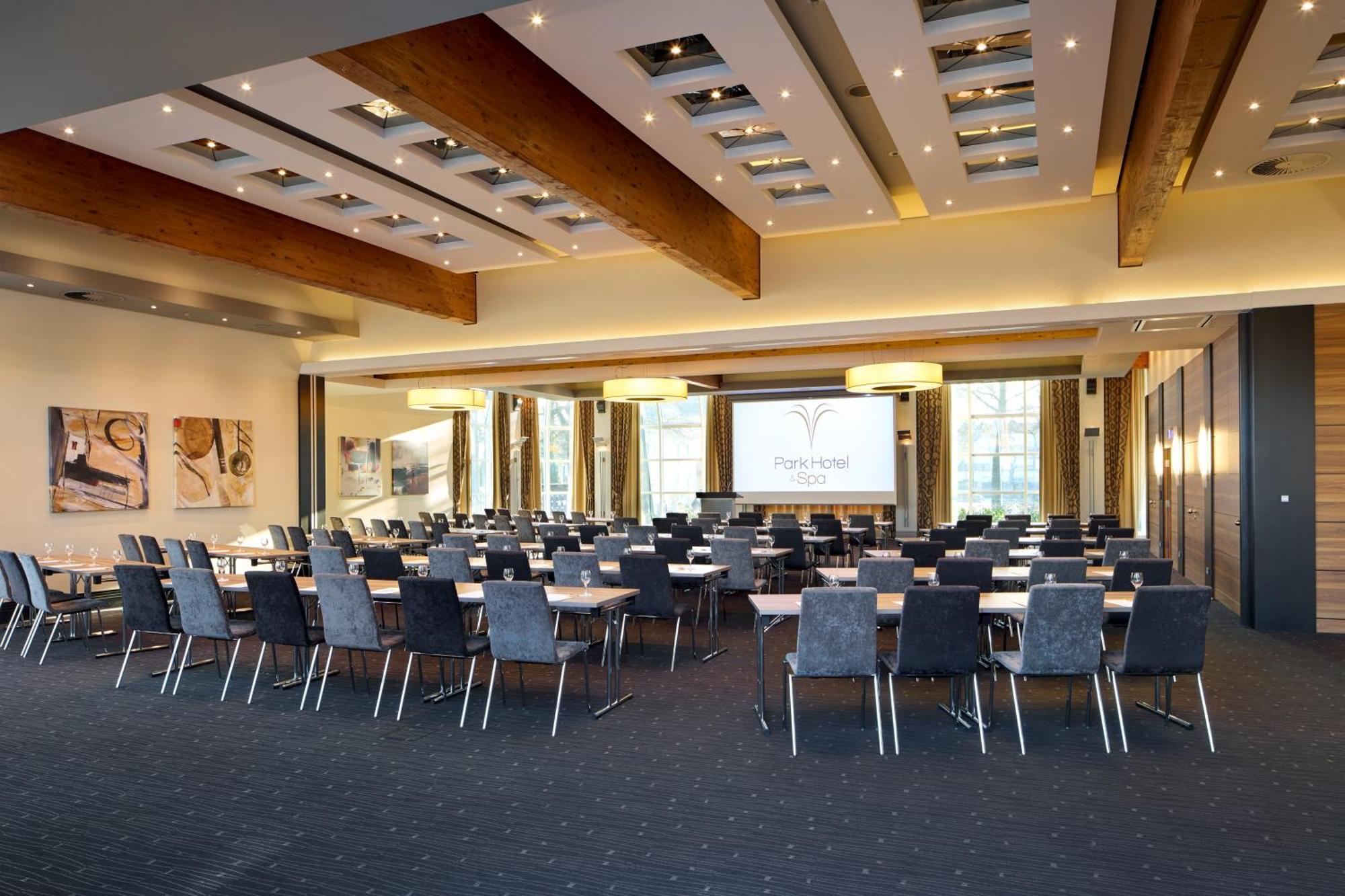 Best Western Premier Park Hotel & Spa Bad Lippspringe Exterior foto