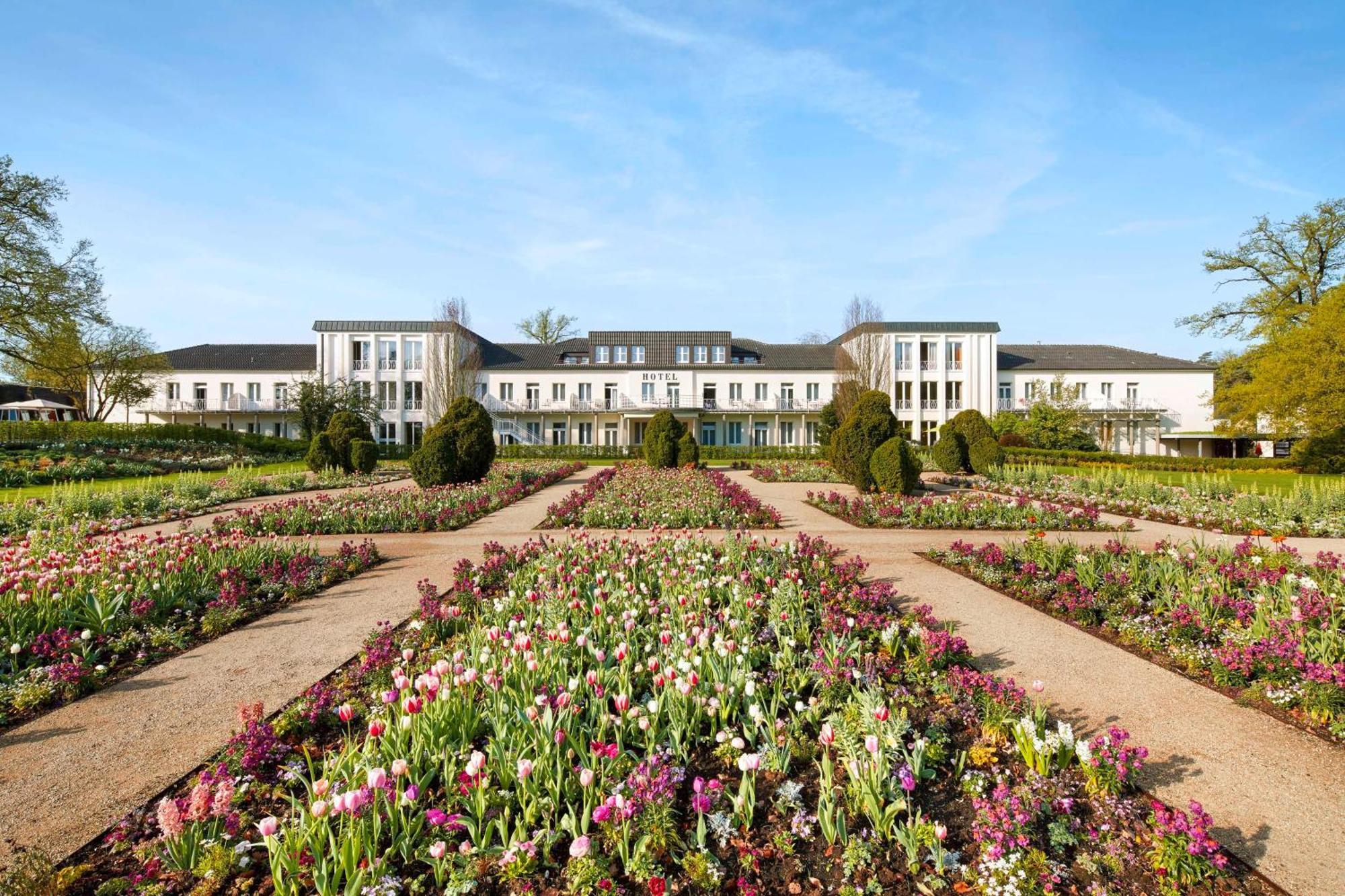 Best Western Premier Park Hotel & Spa Bad Lippspringe Exterior foto